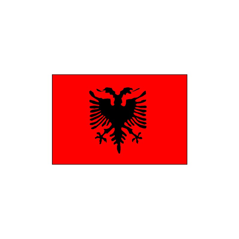 Albanien Nationalfahne kaufen